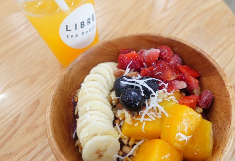 ▼Libre Acai Bowl　