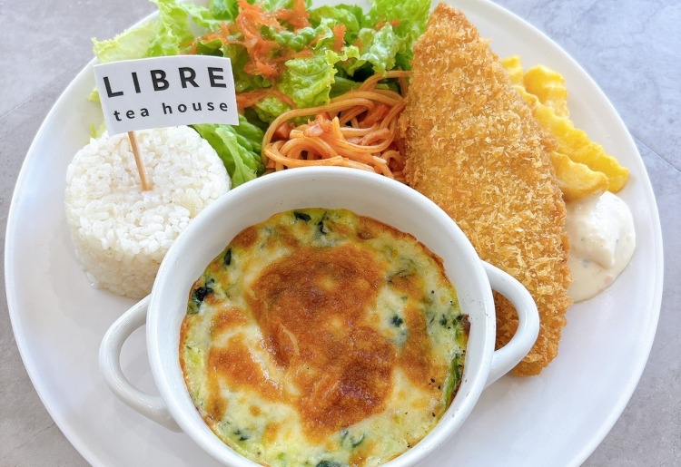 ■Ｂセット グラタンランチ